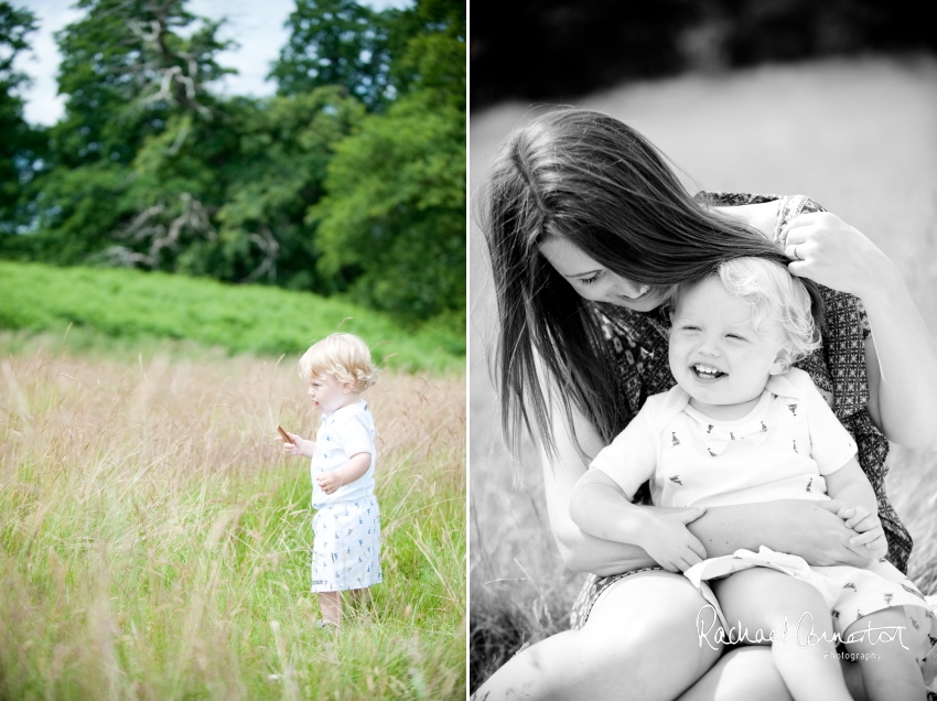 Professional colour photograph of Sarah and Gary's family lifestyle shoot by Rachael Connerton Photography